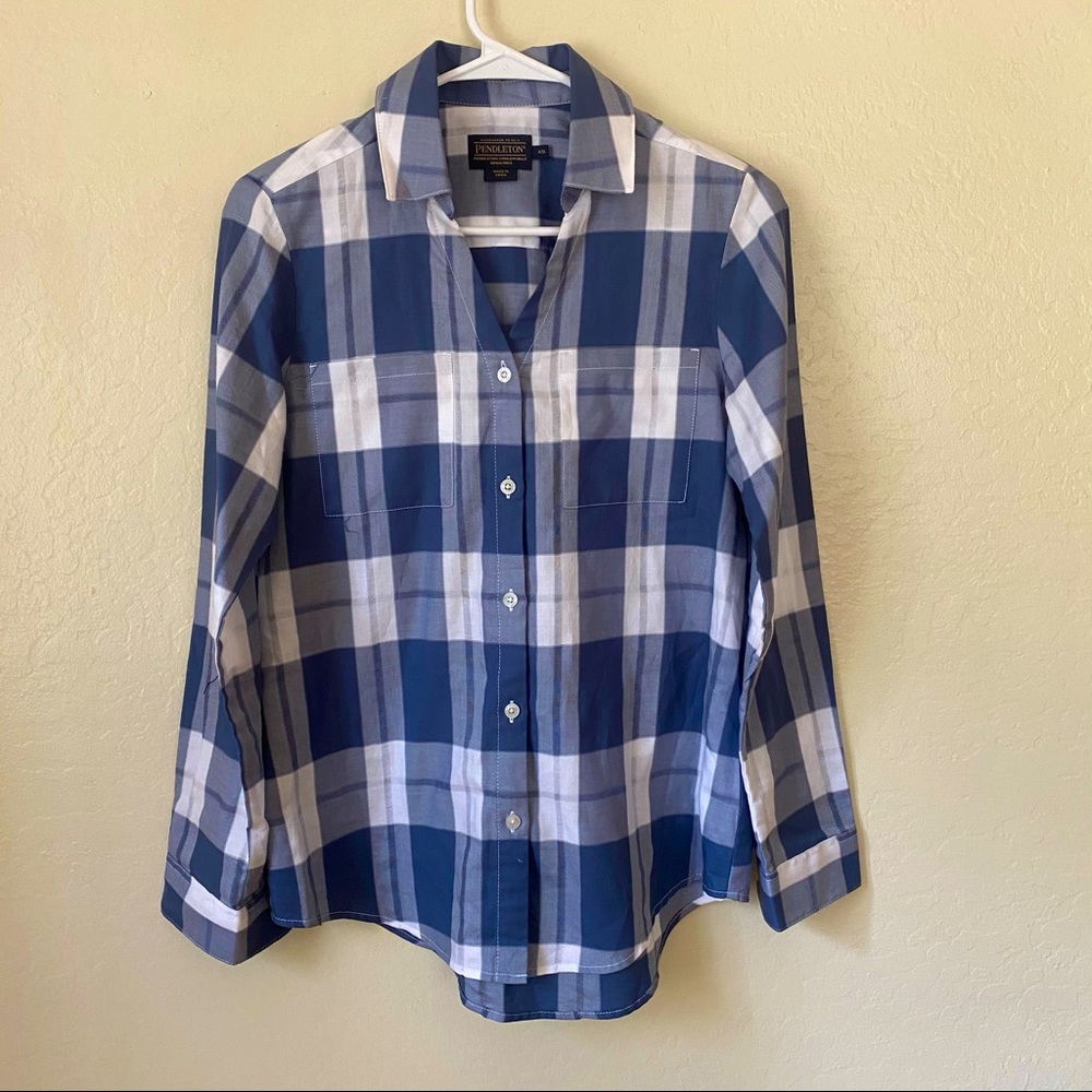 Pendleton flannel